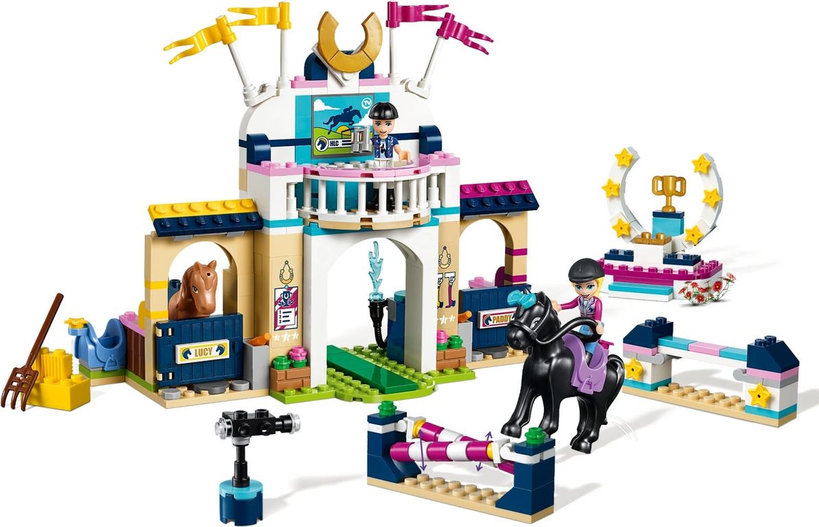 LEGO® Friends Stephanie's paardenconcours speelwijze