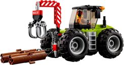 LEGO® City Le tracteur forestier composants