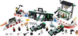 LEGO® Speed Champions MERCEDES AMG PETRONAS Formula One™ Team componenti