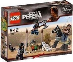 LEGO® Prince of Persia Wüstenversteck
