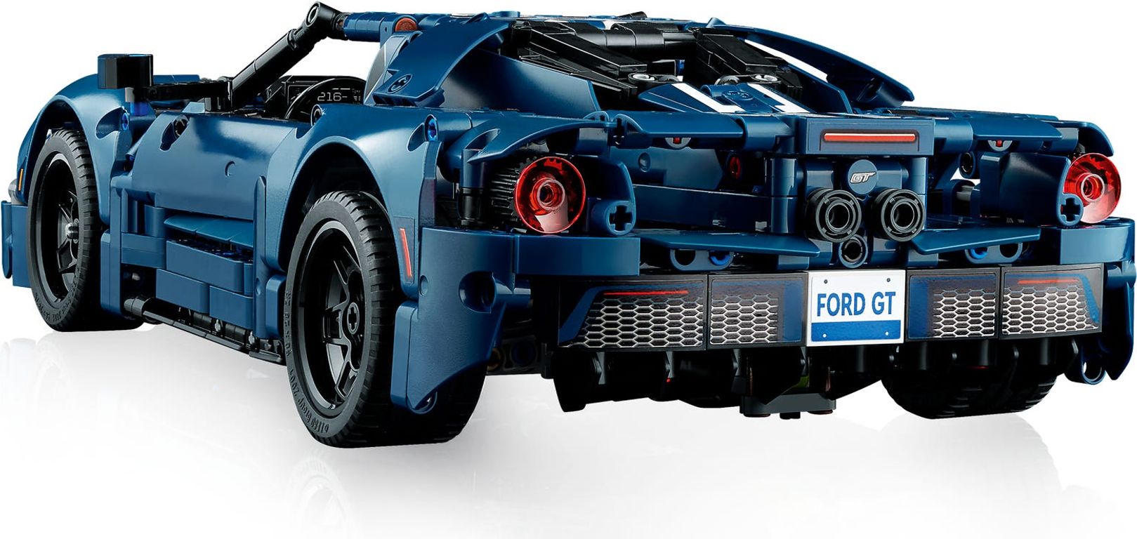 LEGO® Technic Ford GT 2022 rückseite