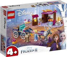 LEGO® Disney Aventura en Carreta de Elsa