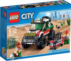 LEGO® City Le 4x4 tout-terrain