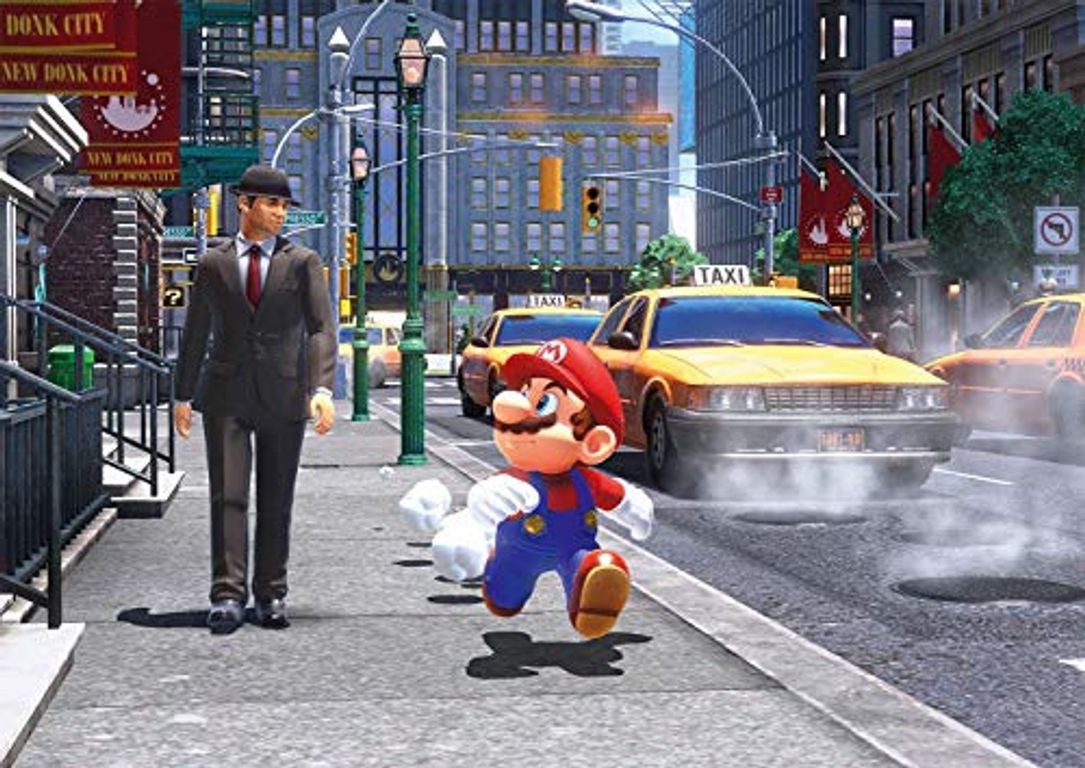 Super Mario Odyssey: New Donk City