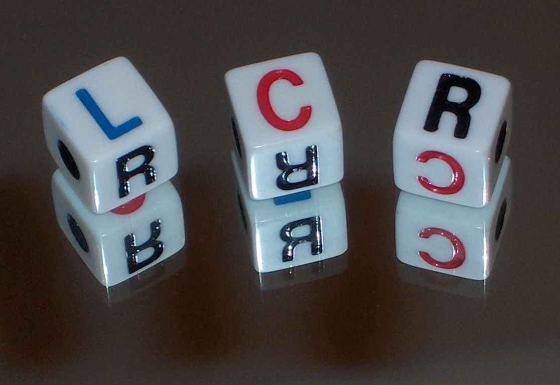 LCR dice