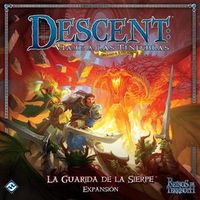 Descent: Viaje a las Tinieblas (Segunda Edicion) - La Guarida de la Sierpe