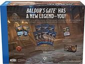 Magic: The Gathering Commander Legends: Battle for Baldur’s Gate Bundle parte posterior de la caja