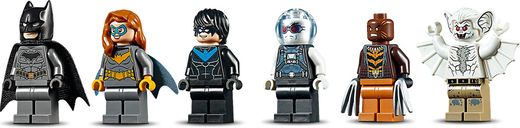 LEGO® DC Superheroes Mobile Batbasis minifiguren