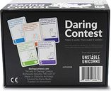 Daring Contest back of the box