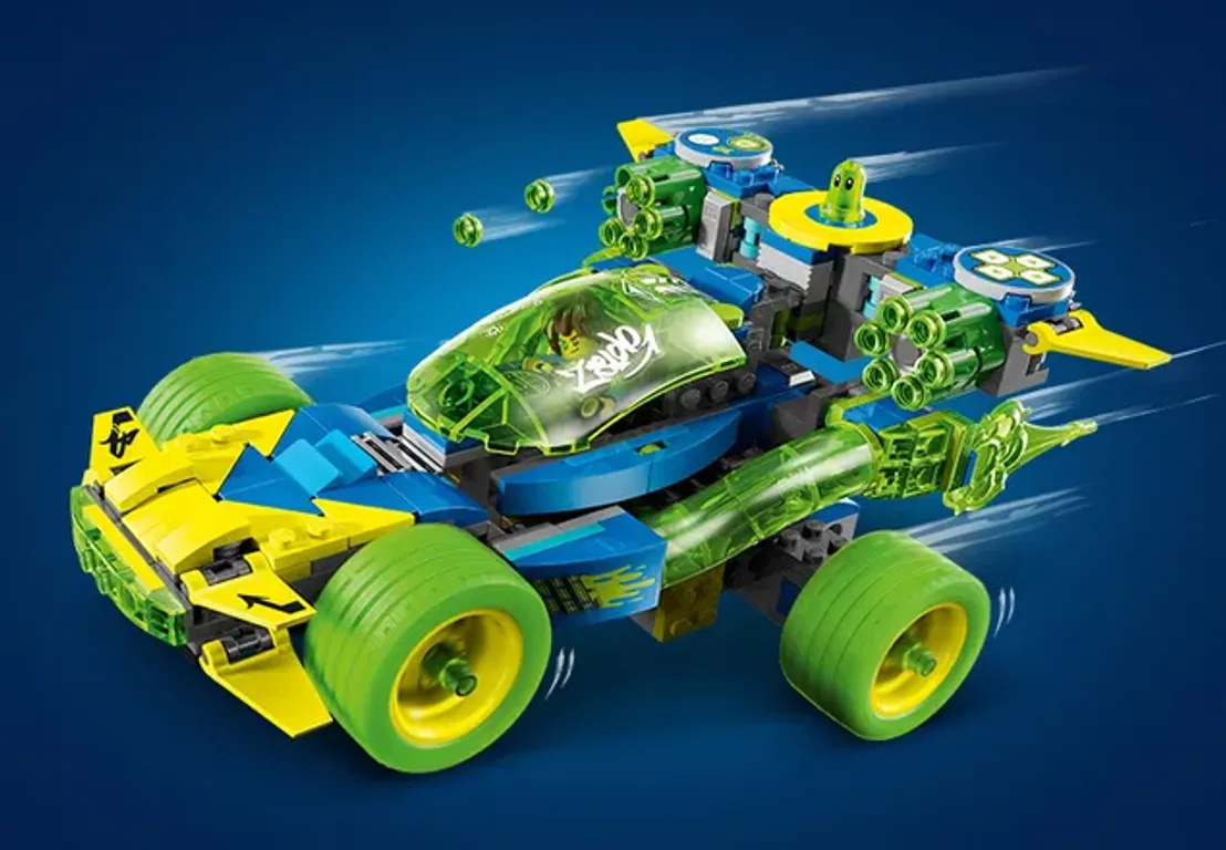 LEGO® DREAMZzz™ Il fuoristrada da corsa di Mateo e Z-Blob