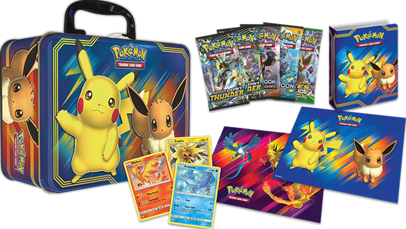 Pokémon TCG: Collector Chest (Fall 2018) partes