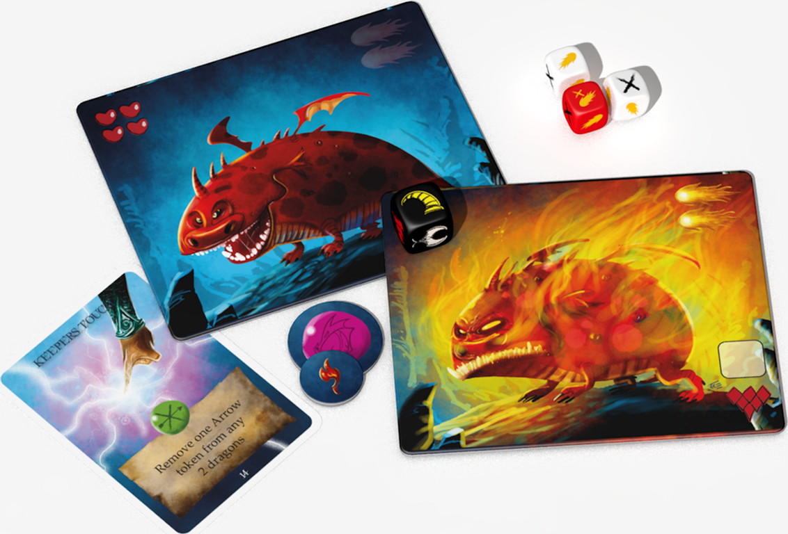 Dragon Keepers cartas