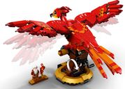 LEGO® Harry Potter™ Fawkes, Dumbledore’s Phoenix components
