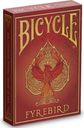 Bicycle® Fyrebird Playing Cards