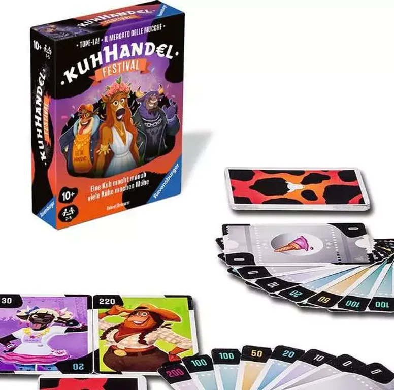 Kuhhandel: Festival cards