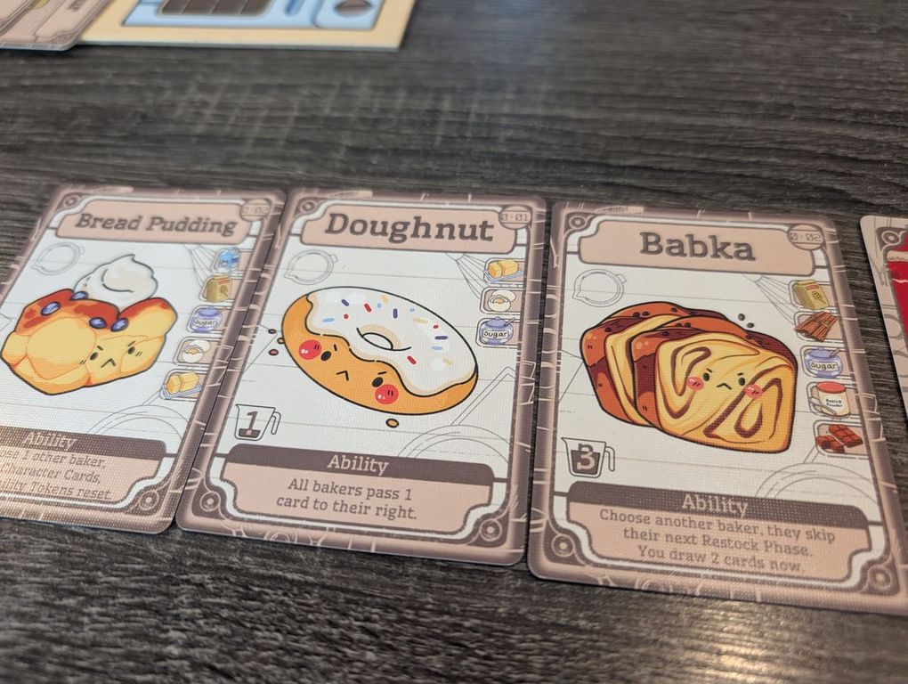 Battle Bake cards