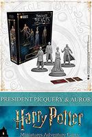 Harry Potter Miniatures Adventure Game: President Picquery and Aurors