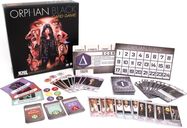 Orphan Black: The Card Game components
