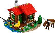 LEGO® Creator Lakeside Lodge components