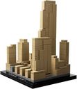 LEGO® Architecture Rockefeller Center componenten