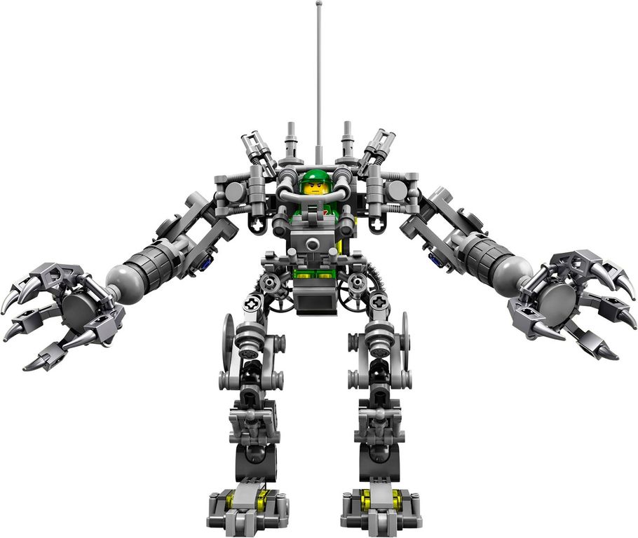 LEGO® Ideas Exo Suit components