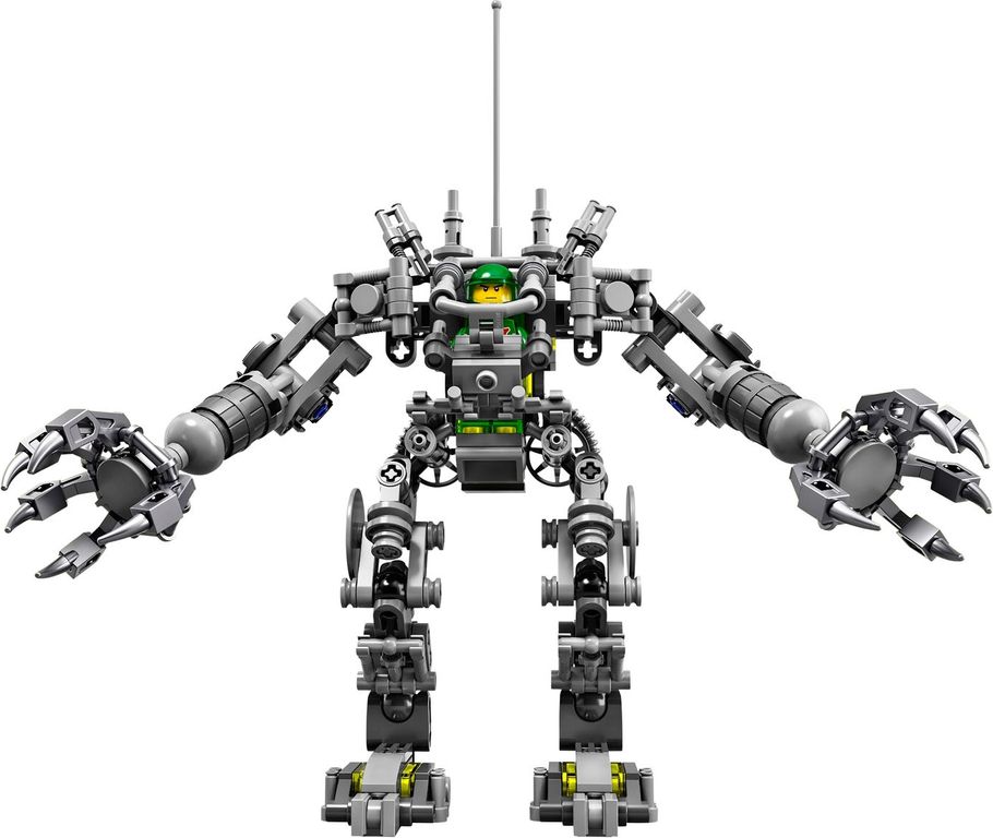 LEGO® Ideas Exo Suit komponenten