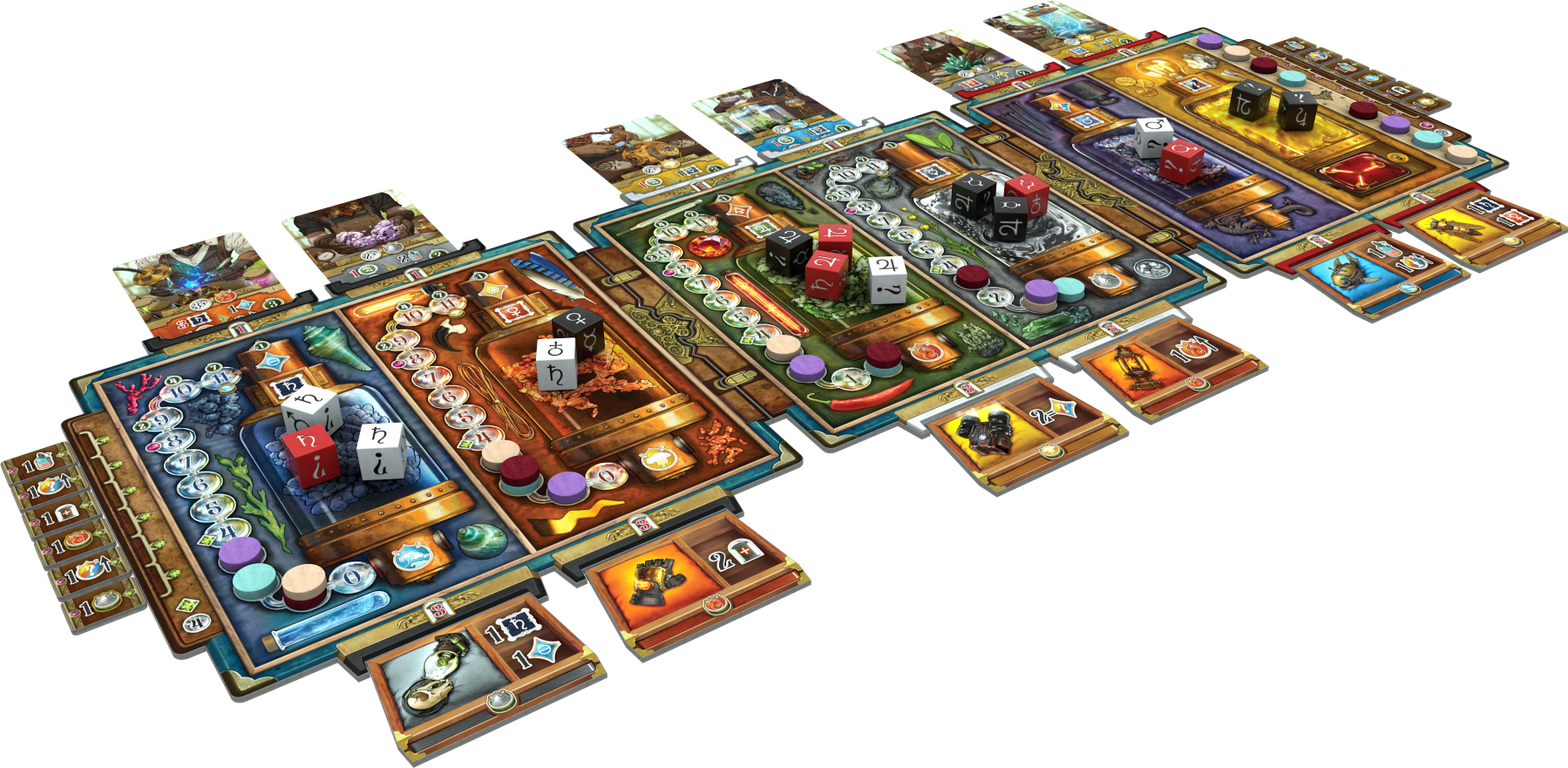 Trismegistus gameplay