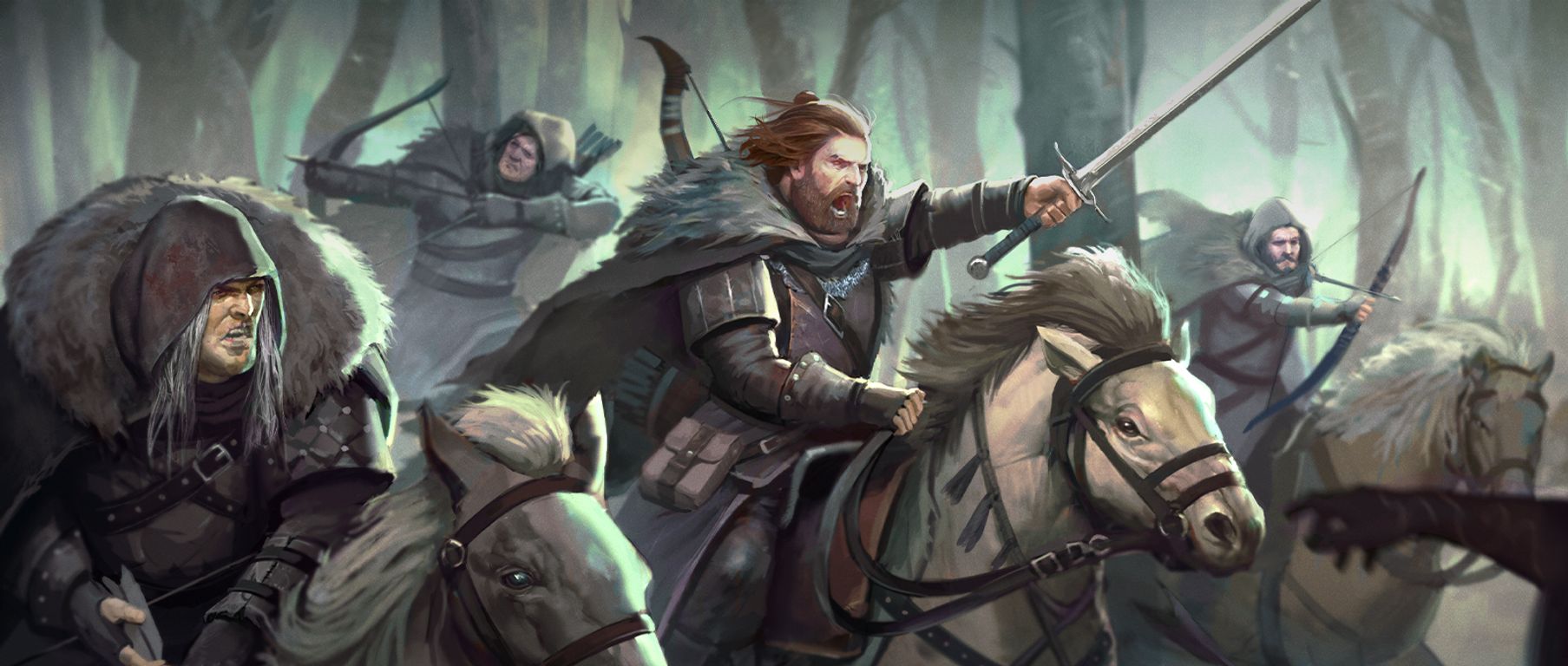 A Song of Ice & Fire: Tabletop Miniatures Game – Ranger Trackers
