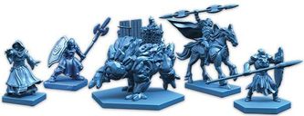 BattleLore (Seconde Édition): Les Gardiens d'Hernfar miniatures