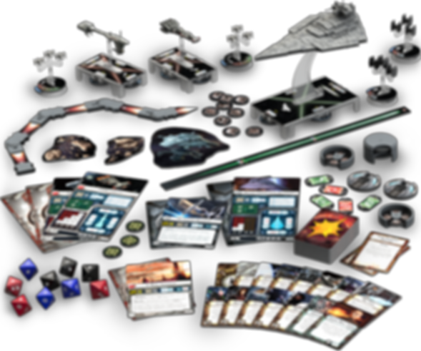 Star Wars: Armada componenten