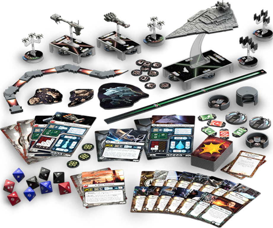 Star Wars: Armada composants