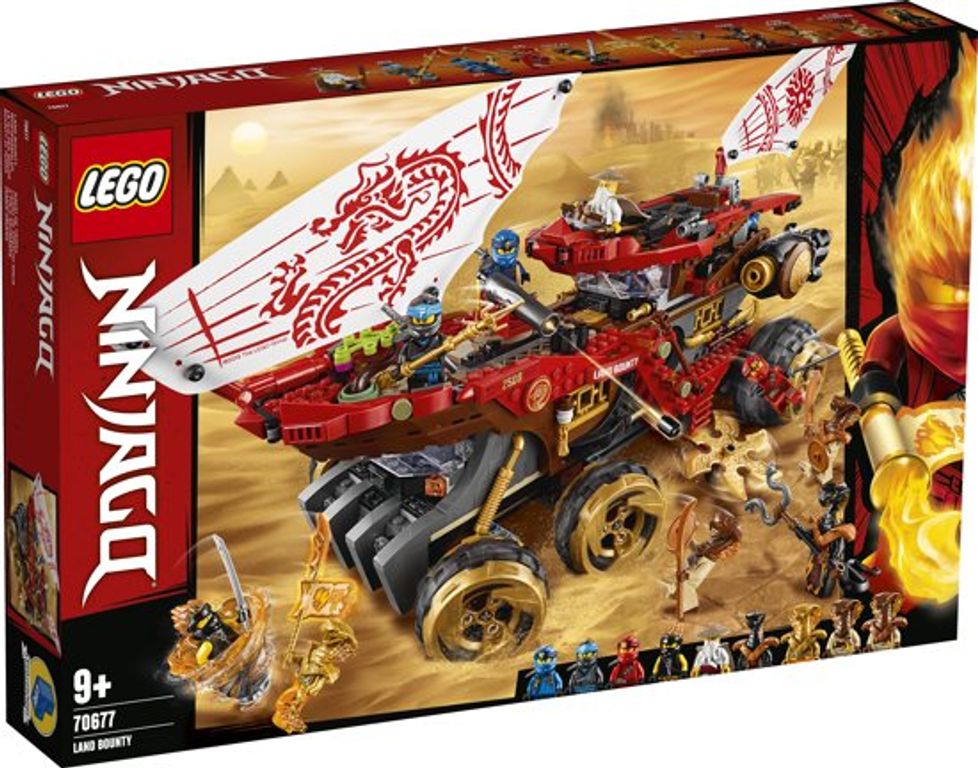 Uitscheiden Aquarium geld The best prices today for LEGO® Ninjago Land Bounty - ToyBricksFinder