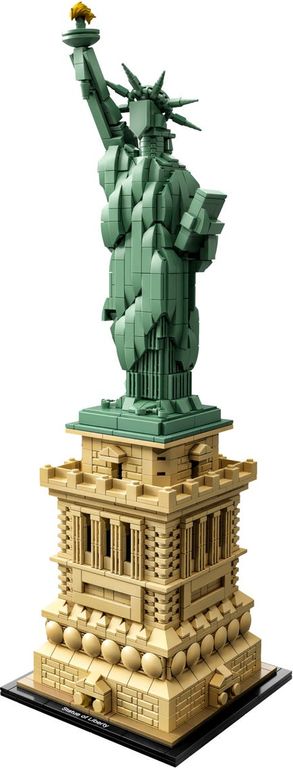 LEGO® Architecture Vrijheidsbeeld componenten