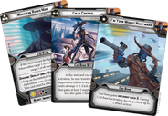 Star Wars: Legion - Cad Bane Operative Expansion cards