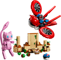 LEGO® Pokémon™ SMART Play: Recherche de Mew fabuleux en drone