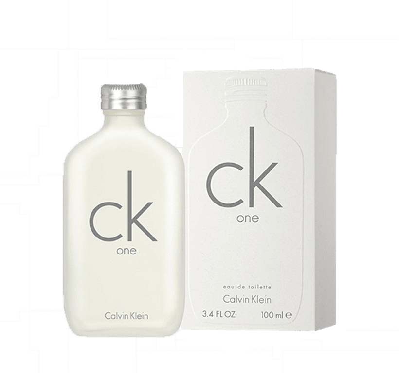 Calvin Klein CK One Eau de toilette boîte