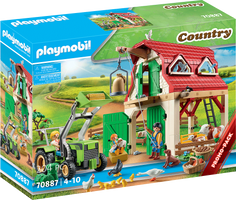 Playmobil® Country Farm with Small Animals