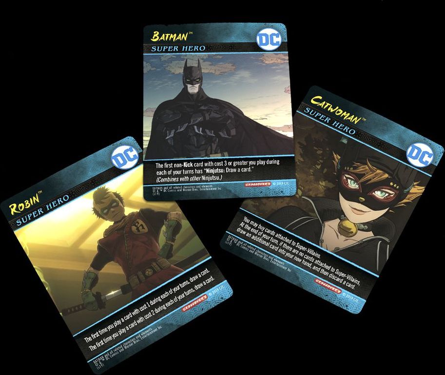 DC Comics Deck-Building Game: Crossover Pack 8 – Batman Ninja cards