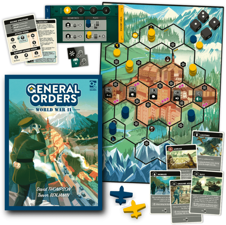 General Orders: World War II partes