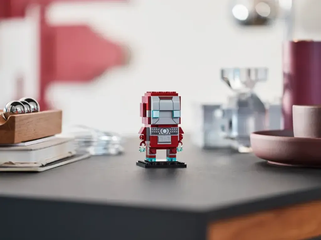 LEGO® BrickHeadz™ Personaggio di Iron Man MK5