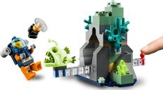 LEGO® City Ocean Exploration Submarine minifigures