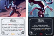 Marvel Villainous: We Are Venom cartes
