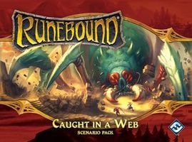 Runebound (Third Edition): Caught in a Web - Scenario Pack