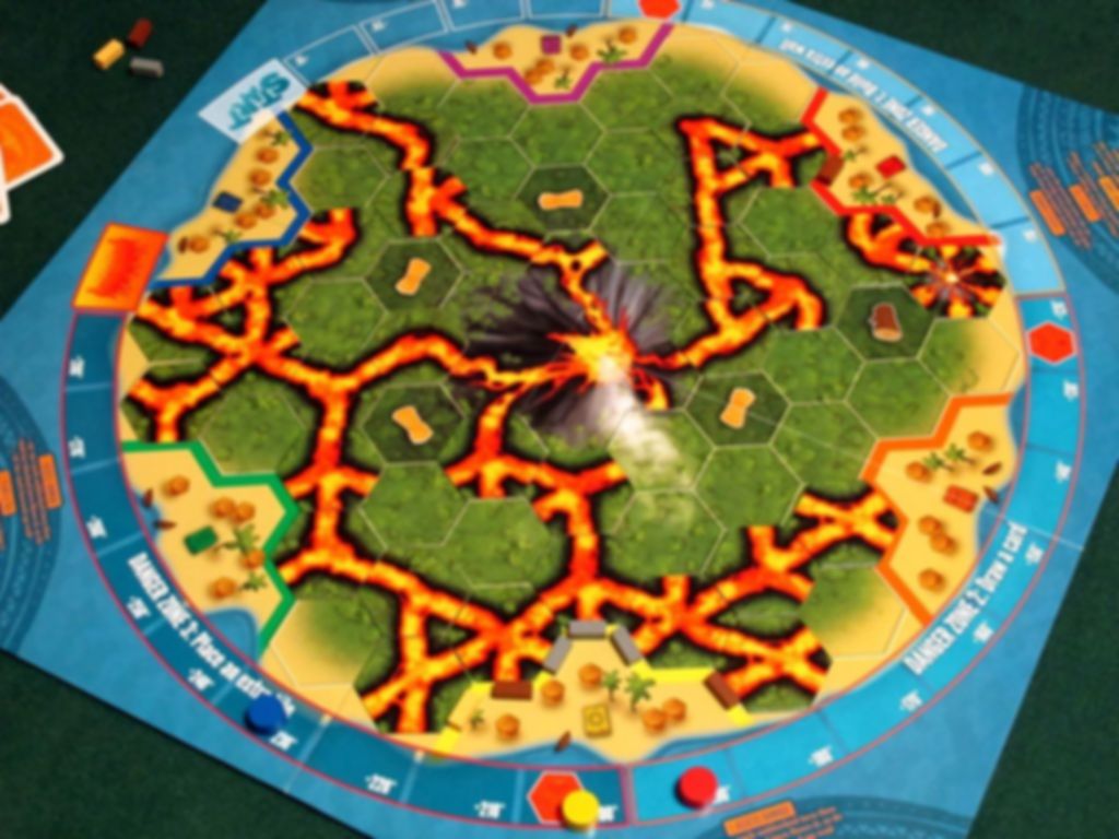 Eruption gameplay