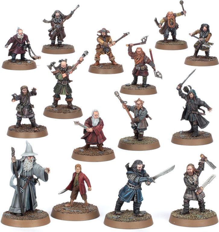 The Hobbit™: Hunt for the Arkenstone™ miniaturas