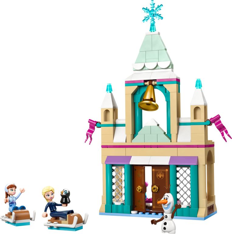 LEGO® Disney Arendelle Frozen Castle components