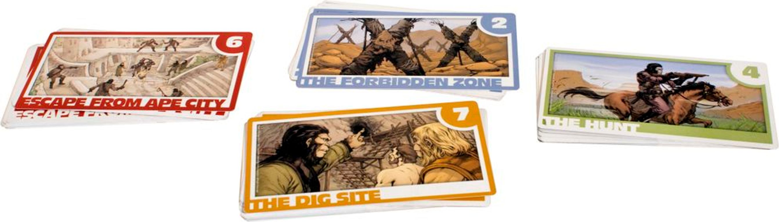 Planet of the Apes cartes