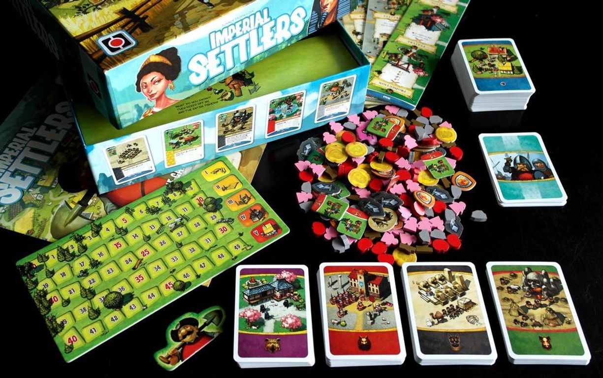 Imperial Settlers components