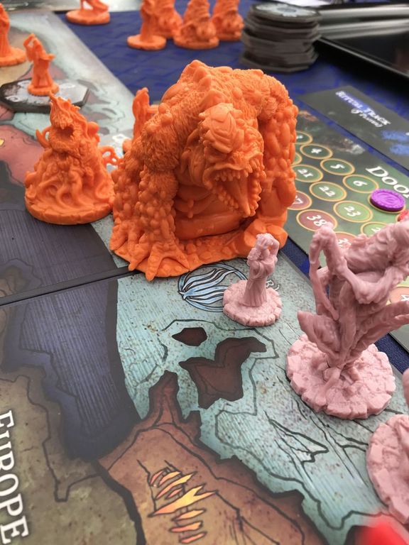 Cthulhu Wars: Tcho-Tcho partes