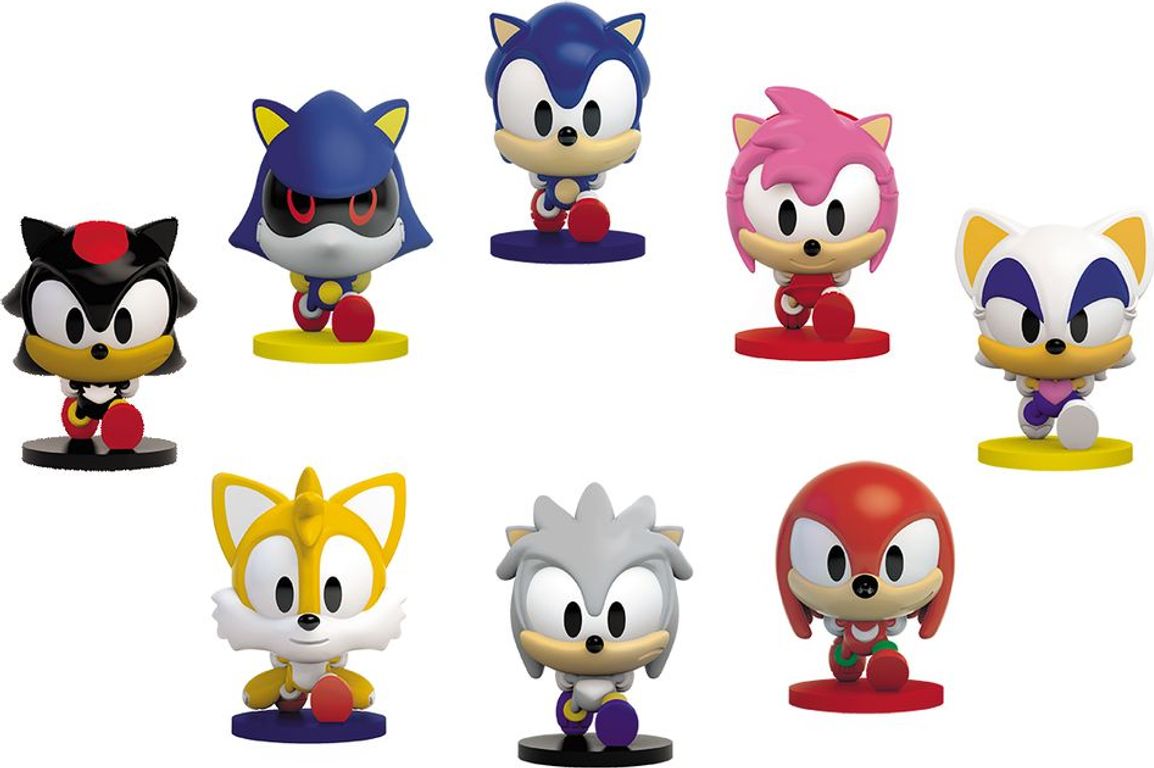 Sonic Super Teams, Board Game